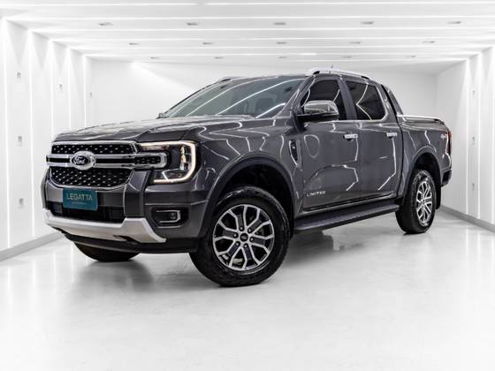 FORD RANGER 3.0 V6 TURBO DIESEL CD LIMITED 4X4 AUTOMÁTICO